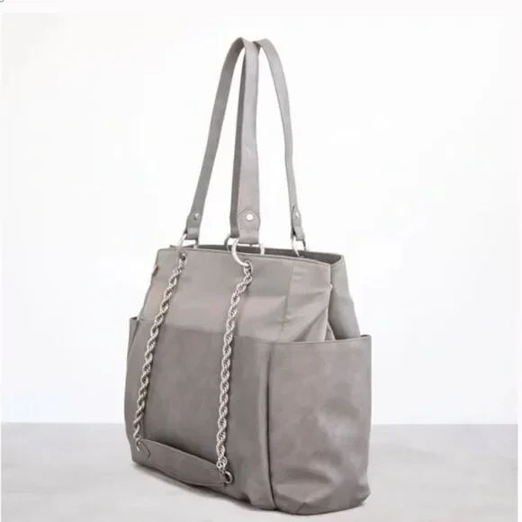 BEIS | The Diaper Bag | Gray - Picture 5 of 8